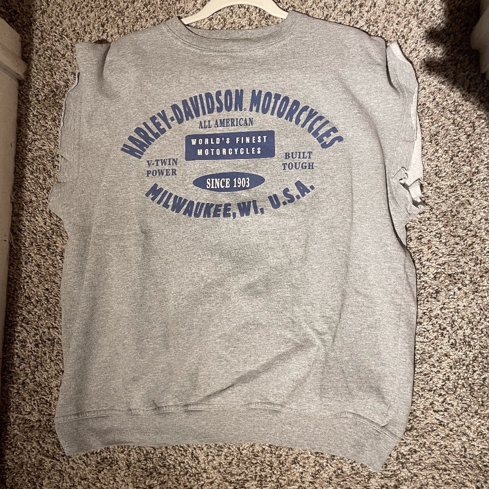 HARLEY DAVIDSON® SWEATER TANK